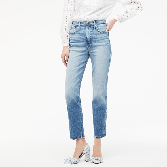 J Crew Stovepipe Jean NWT